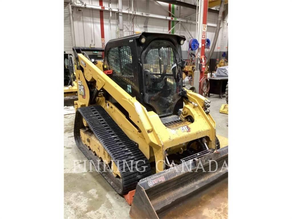 CAT 299D3 履带式装载机