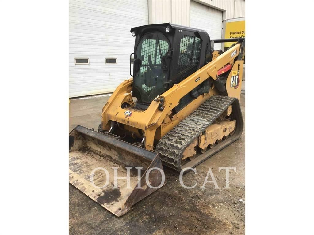 CAT 299D3 滑移装载机