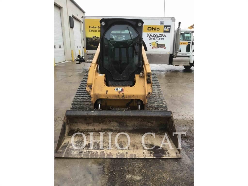 CAT 299D3 滑移装载机