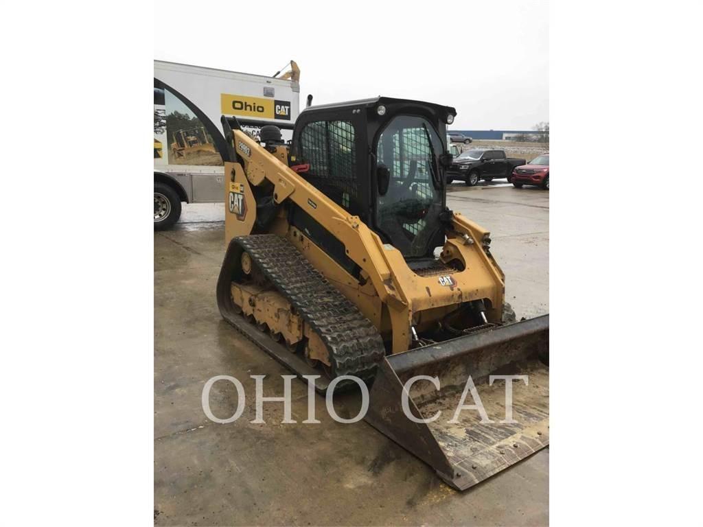 CAT 299D3 滑移装载机