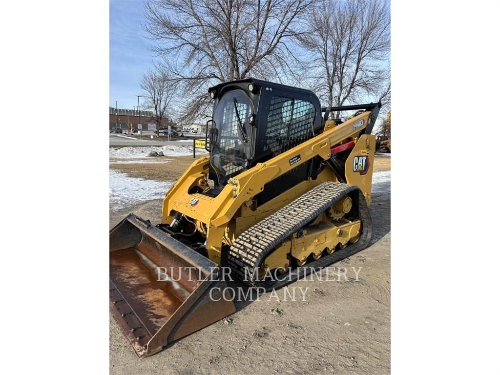 CAT 299D3 履带式装载机