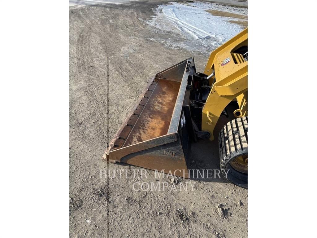 CAT 299D3 履带式装载机