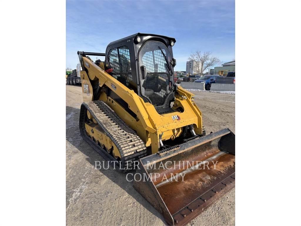 CAT 299D3 履带式装载机