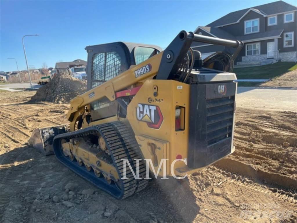 CAT 299D3 滑移装载机
