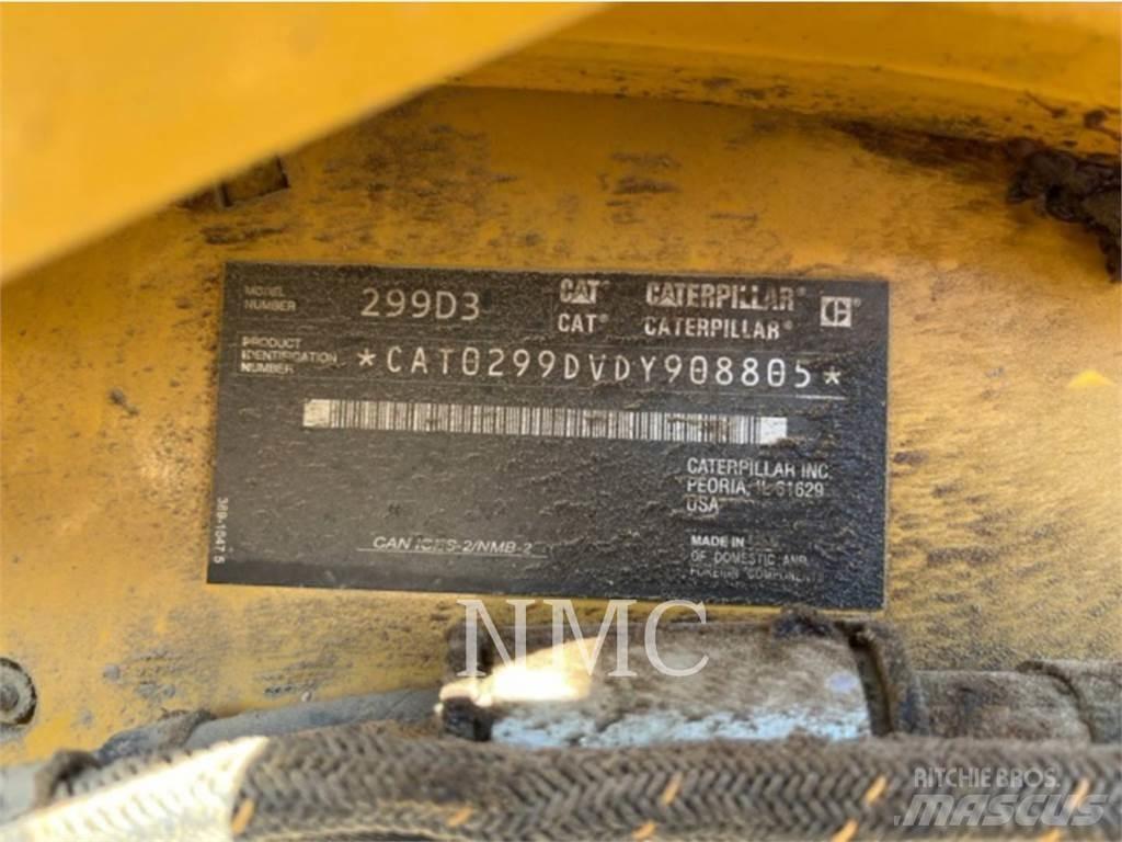 CAT 299D3 滑移装载机