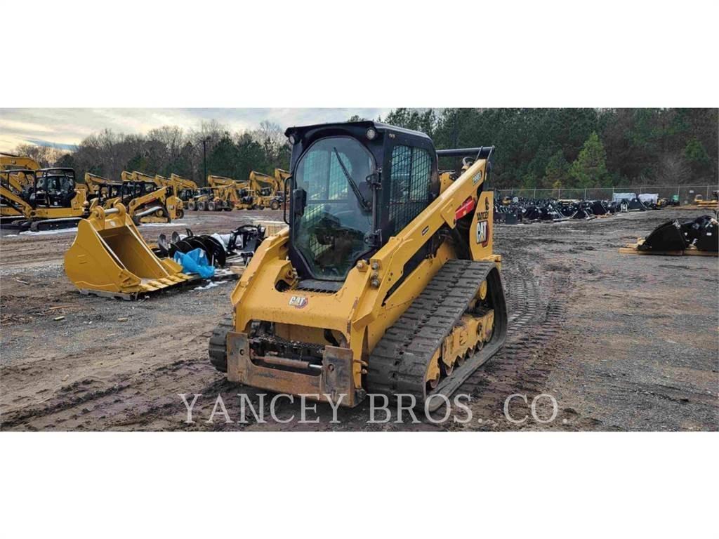 CAT 299D3 滑移装载机