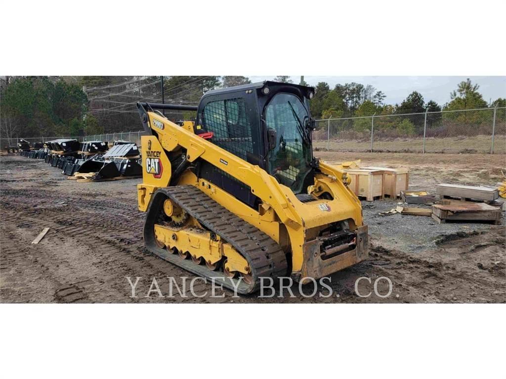CAT 299D3 滑移装载机