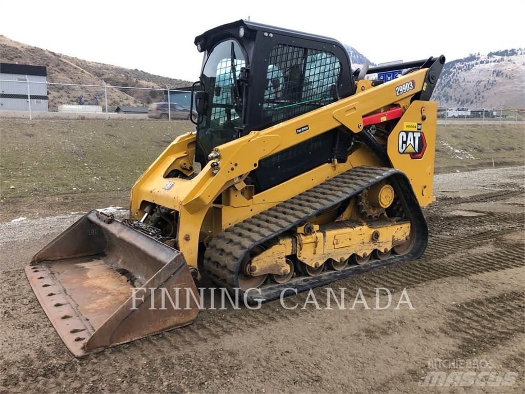 CAT 299D3 履带式装载机