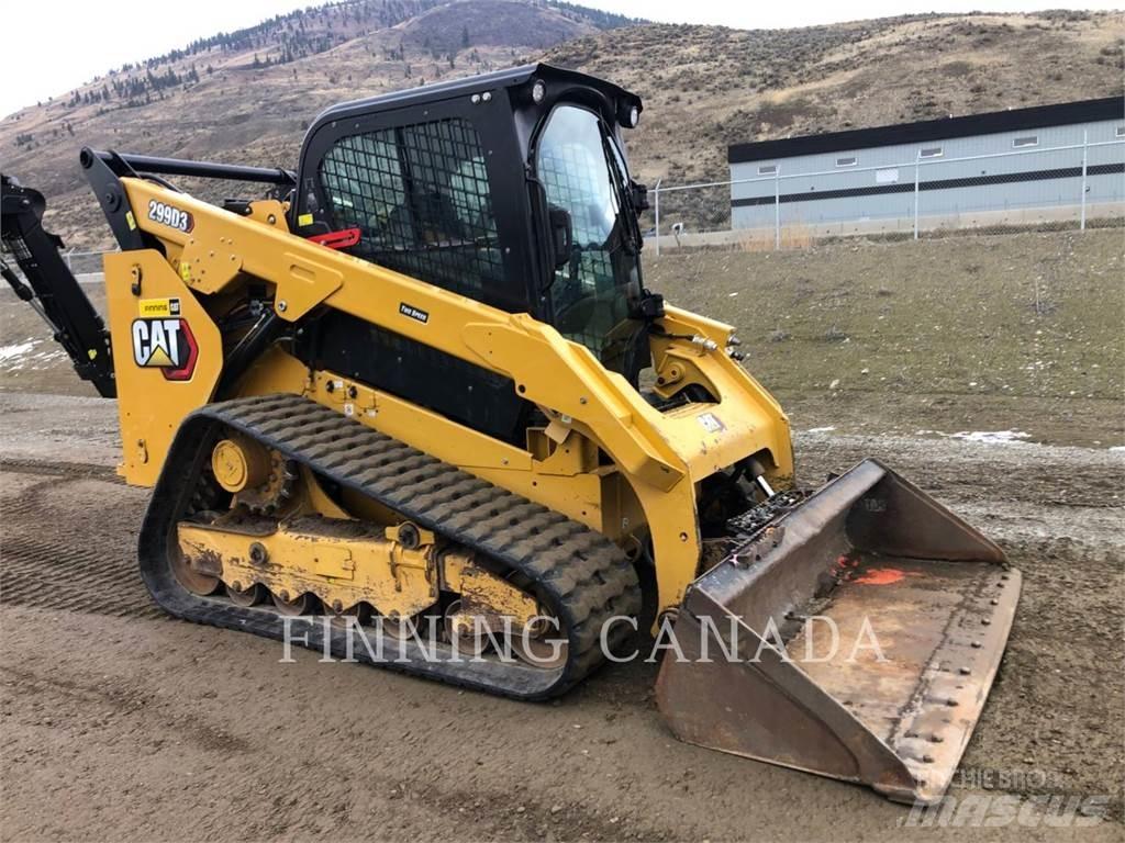 CAT 299D3 履带式装载机