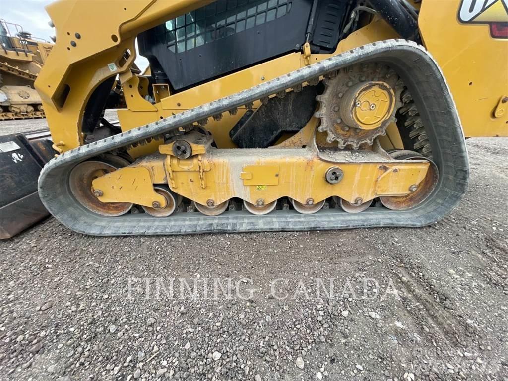 CAT 299D3 履带式装载机