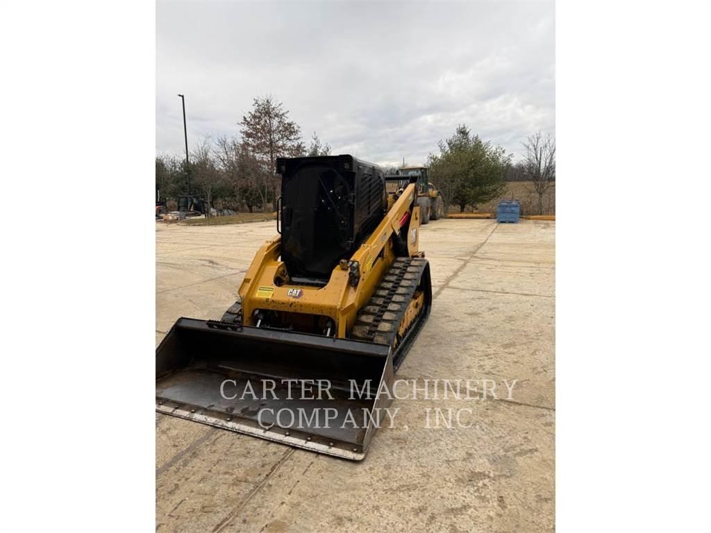 CAT 299D3 滑移装载机