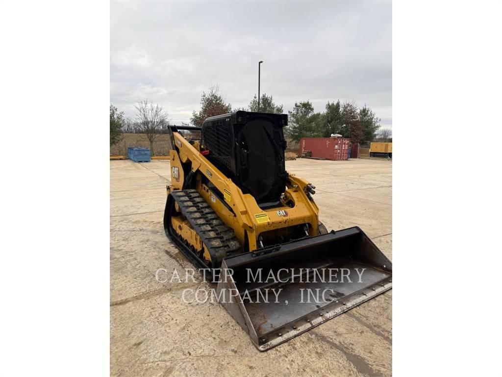 CAT 299D3 滑移装载机