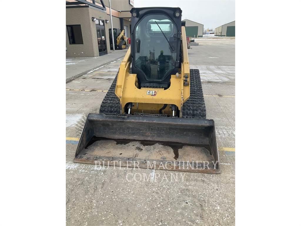 CAT 299D3 履带式装载机