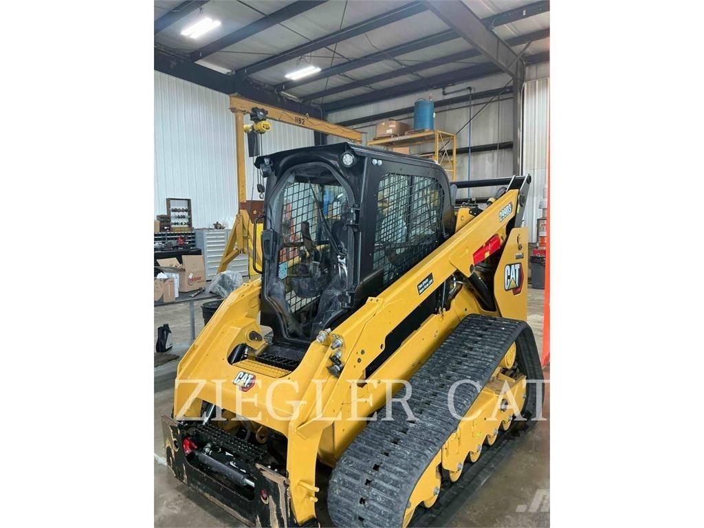 CAT 299D3 履带式装载机