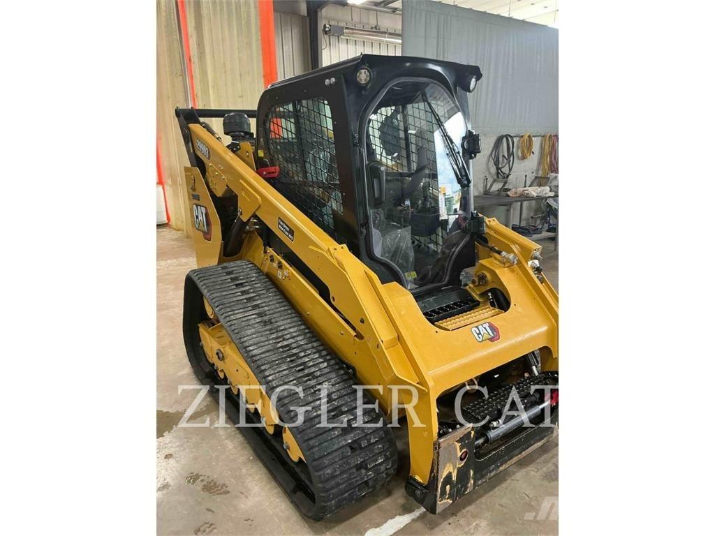 CAT 299D3 履带式装载机