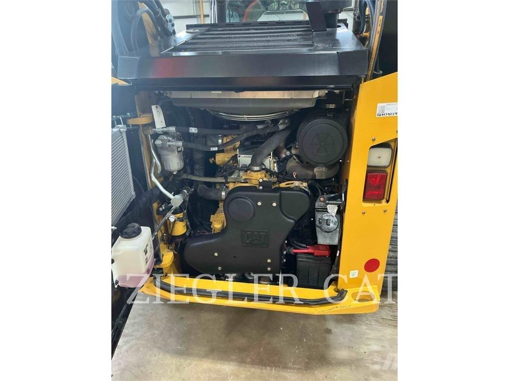 CAT 299D3 履带式装载机