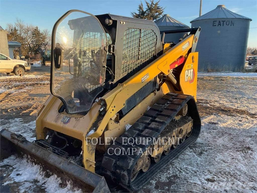 CAT 299D3 履带式装载机