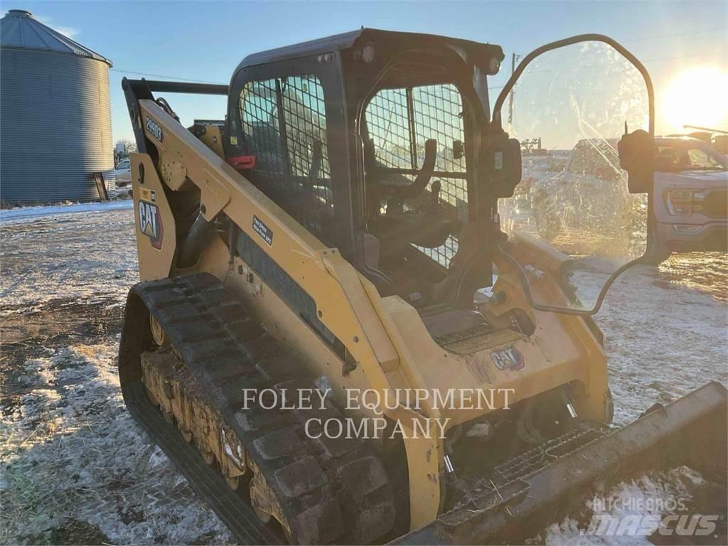 CAT 299D3 履带式装载机