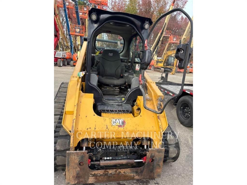 CAT 299D3 履带式装载机