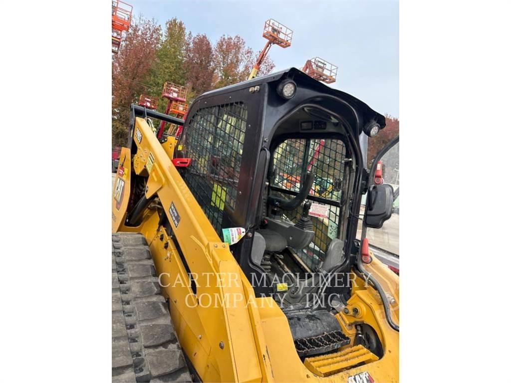 CAT 299D3 履带式装载机