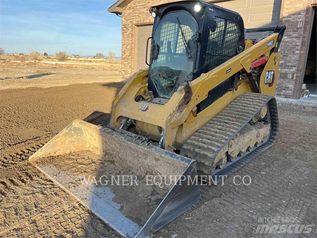 CAT 299D3 履带式装载机