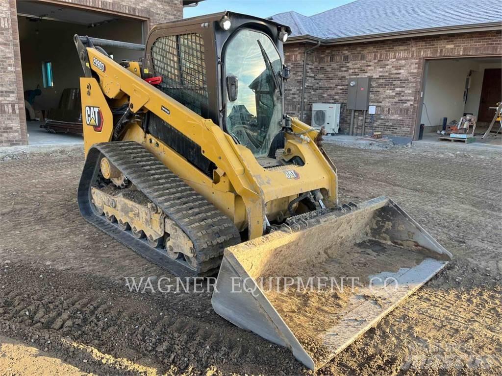 CAT 299D3 履带式装载机