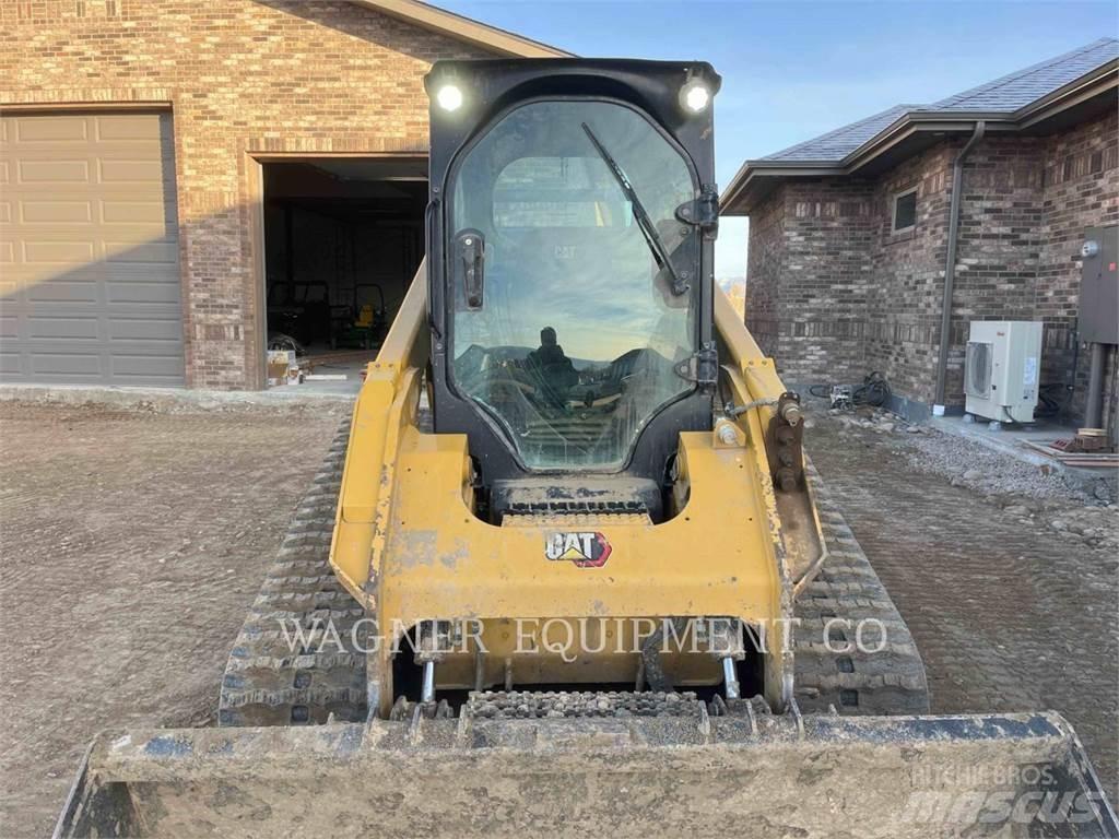 CAT 299D3 履带式装载机