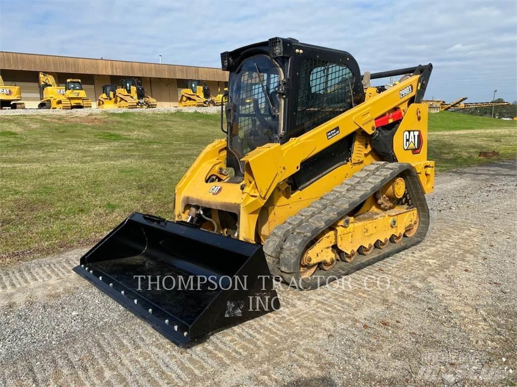 CAT 299D3 履带式装载机