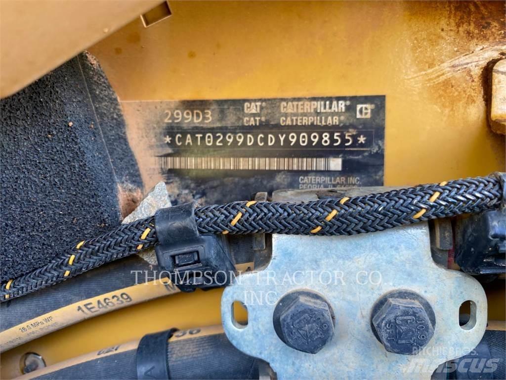 CAT 299D3 履带式装载机