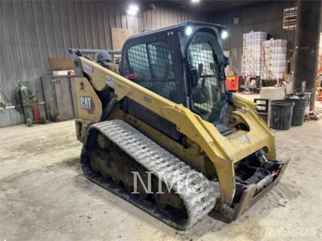 CAT 299D3 滑移装载机