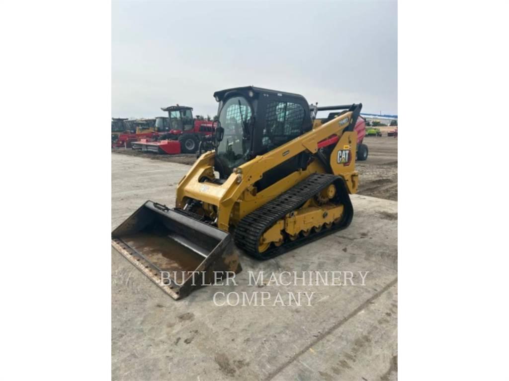 CAT 299D3 履带式装载机
