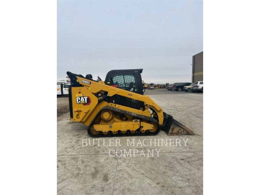 CAT 299D3 履带式装载机