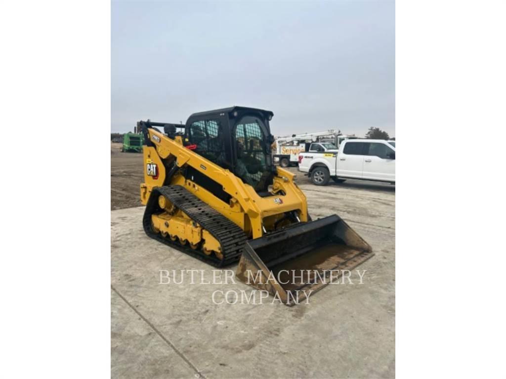 CAT 299D3 履带式装载机