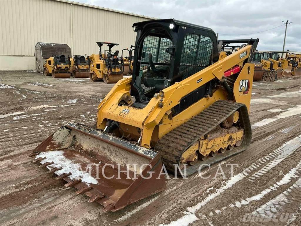CAT 299D3 滑移装载机