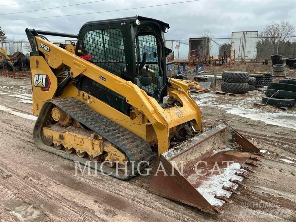 CAT 299D3 滑移装载机