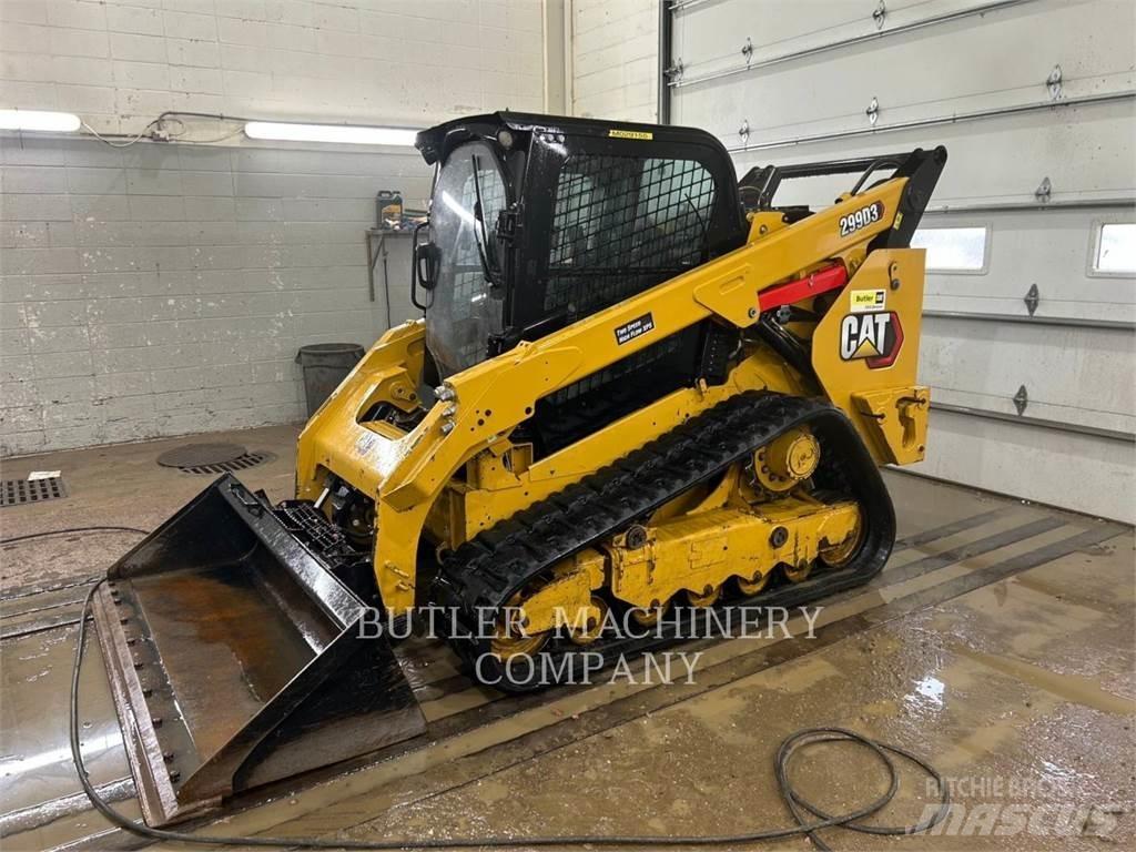 CAT 299D3 履带式装载机