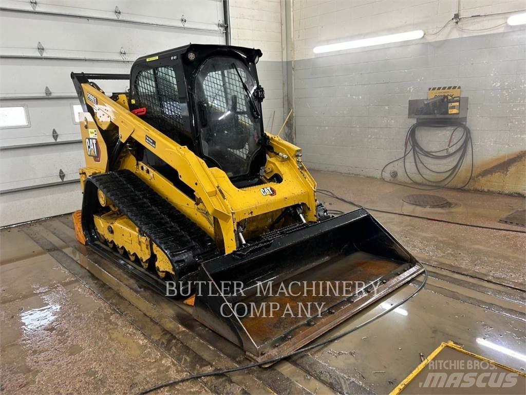 CAT 299D3 履带式装载机