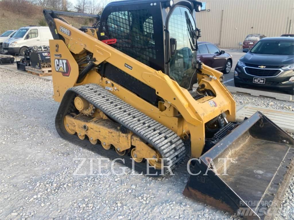 CAT 299D3 履带式装载机
