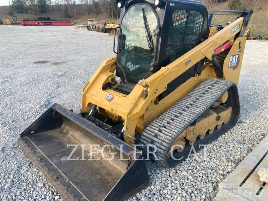 CAT 299D3 履带式装载机