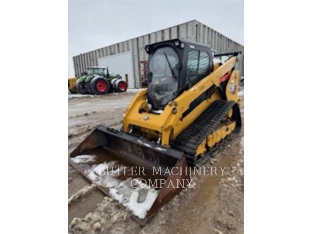 CAT 299D3 履带式装载机