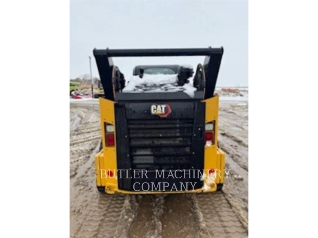 CAT 299D3 履带式装载机