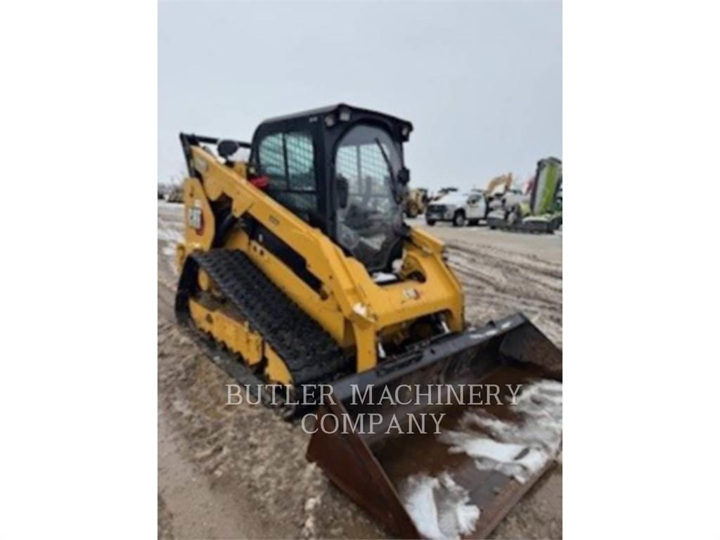 CAT 299D3 履带式装载机