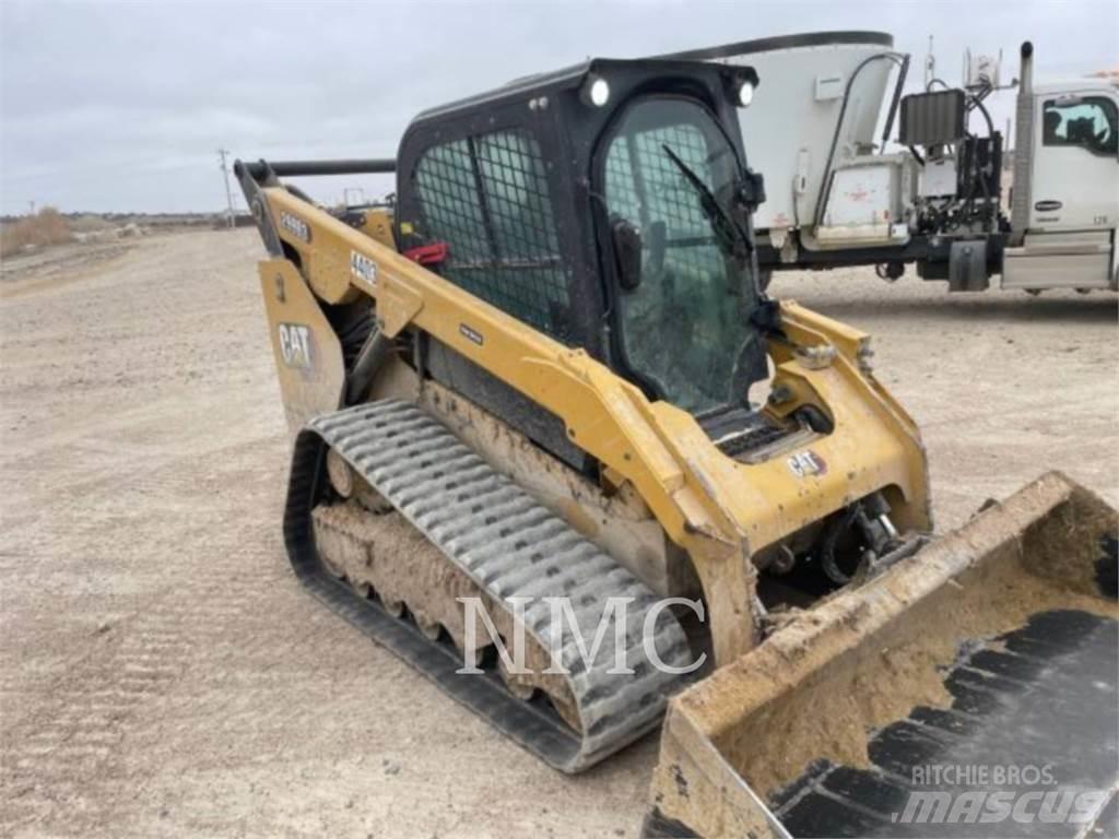 CAT 299D3 滑移装载机