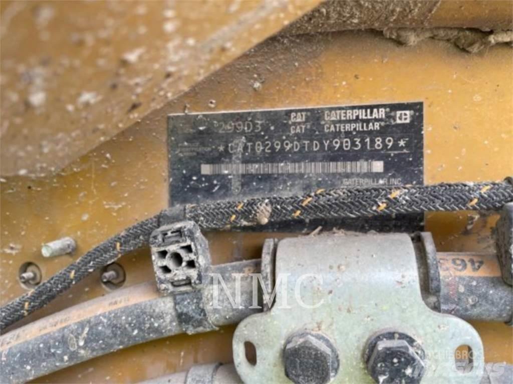 CAT 299D3 滑移装载机