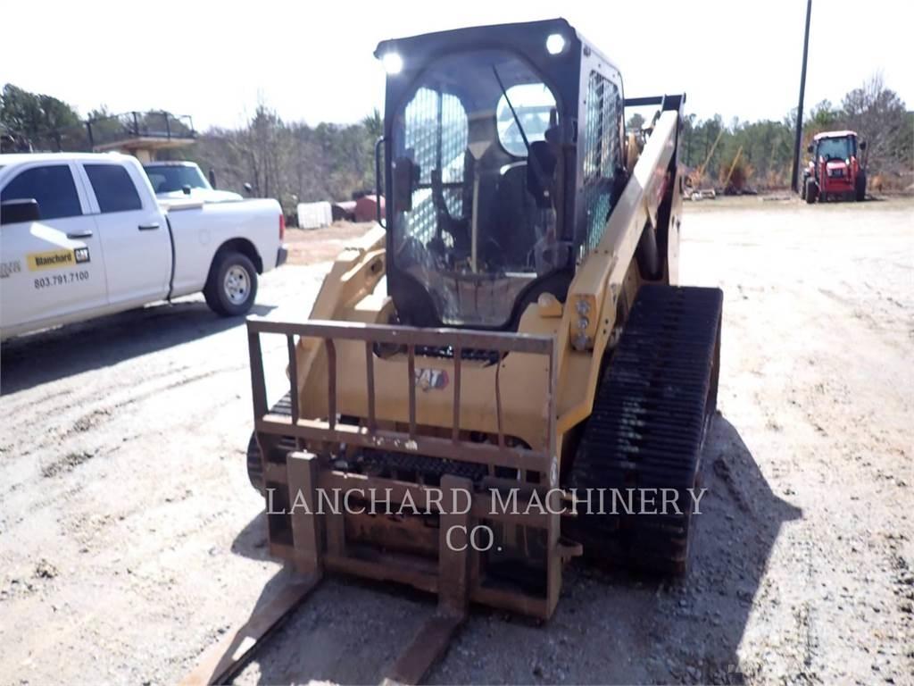 CAT 299D3 履带式装载机
