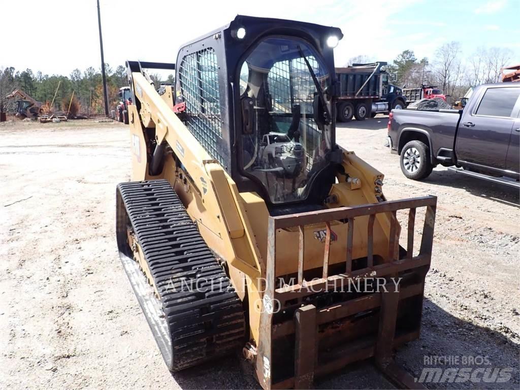 CAT 299D3 履带式装载机