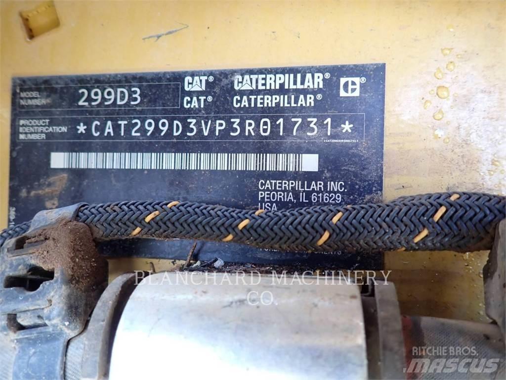 CAT 299D3 履带式装载机