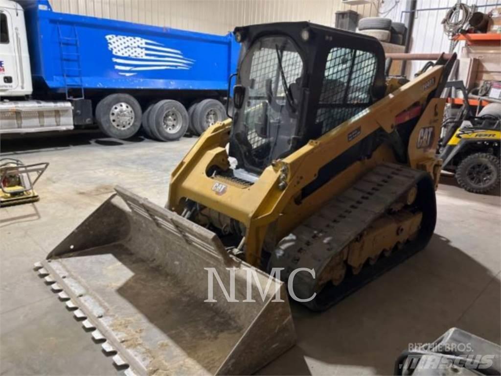 CAT 299D3 滑移装载机