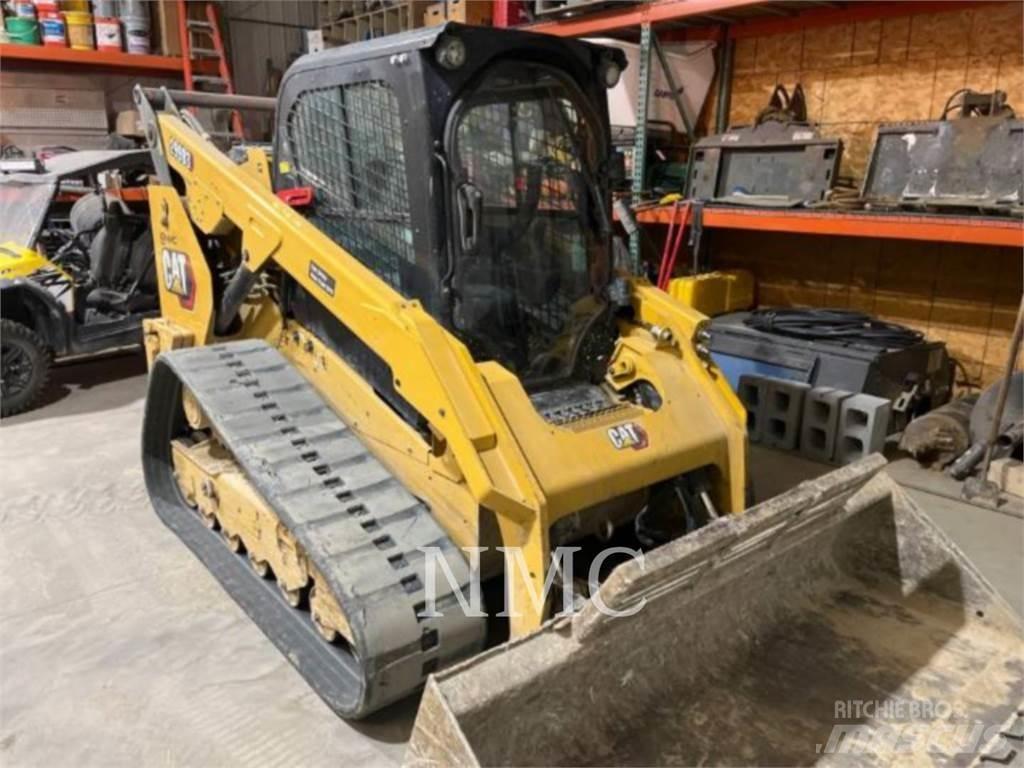 CAT 299D3 滑移装载机