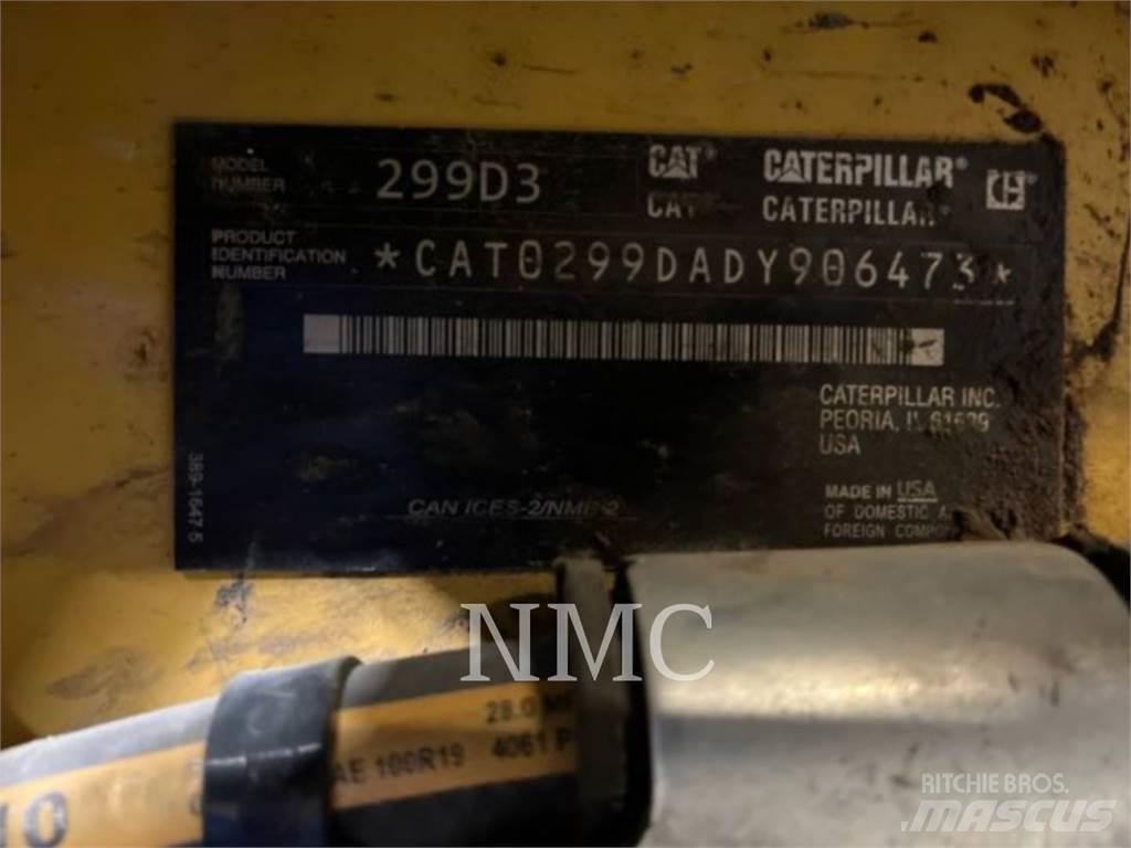 CAT 299D3 滑移装载机
